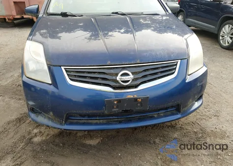 2012 Nissan Sentra 2.0 S from USA, damaged, VIN 3N1AB6AP8CL737082